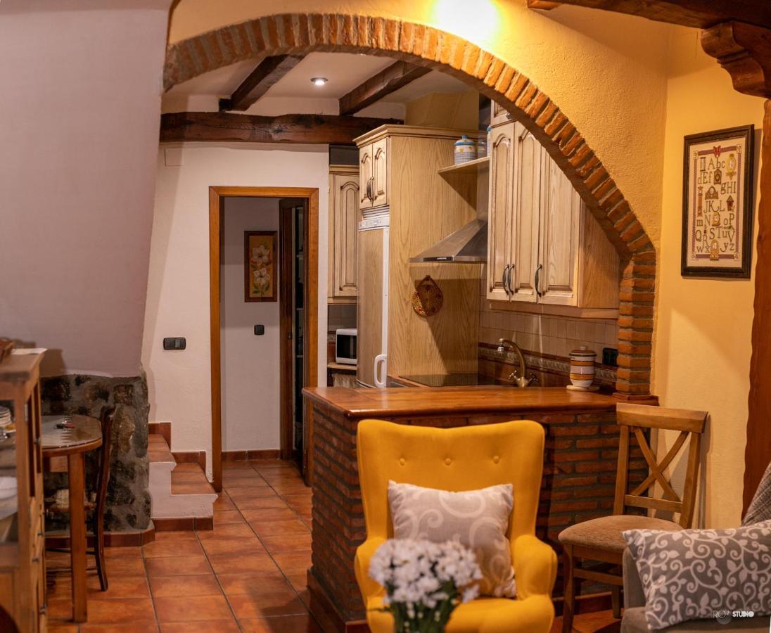 Casa Rural El Campanario 젤티 외부 사진
