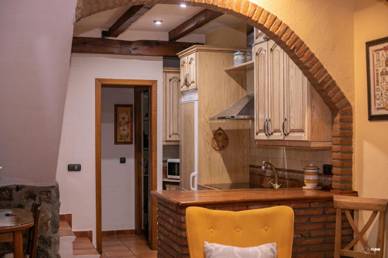 Casa Rural El Campanario 젤티 외부 사진