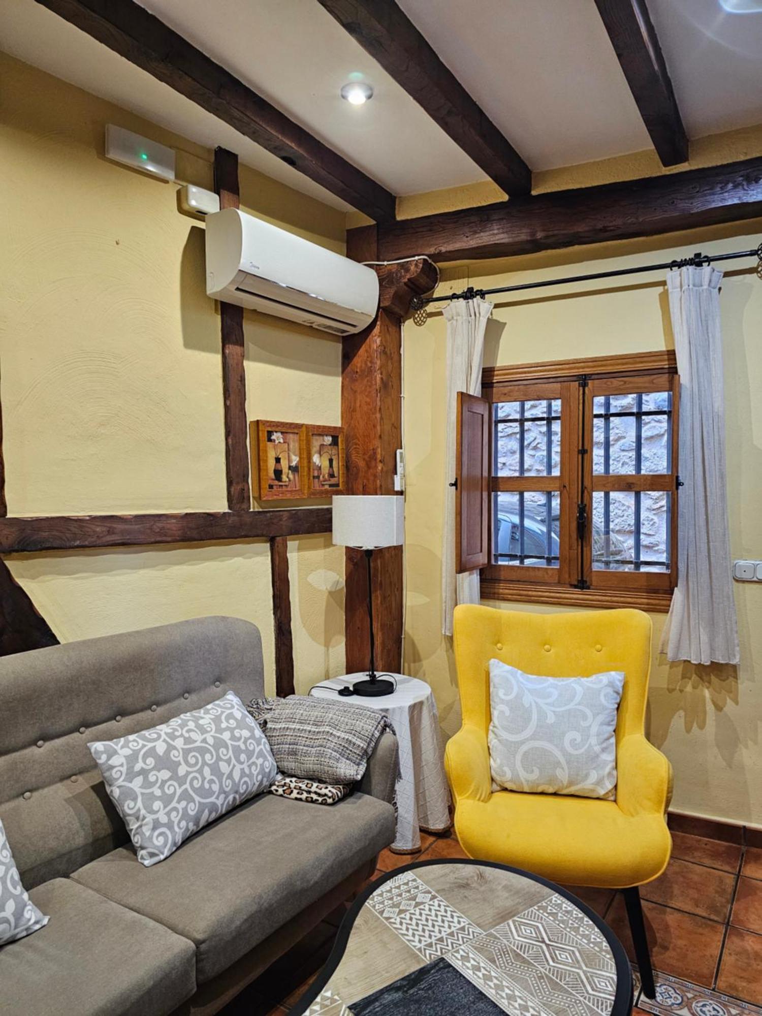 Casa Rural El Campanario 젤티 외부 사진