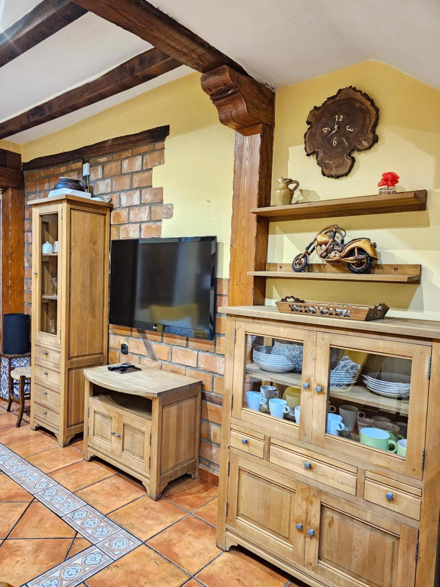 Casa Rural El Campanario 젤티 외부 사진