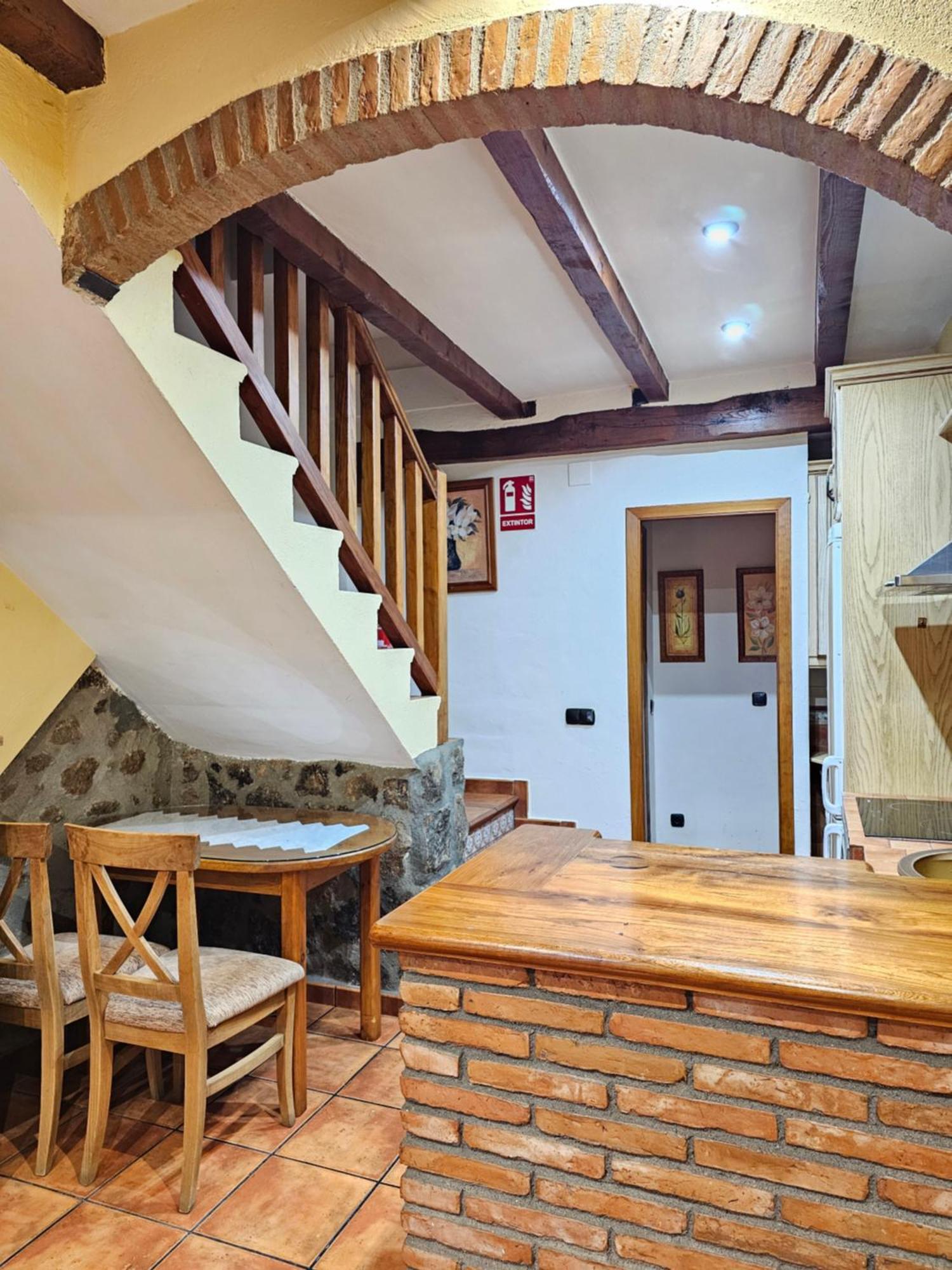 Casa Rural El Campanario 젤티 외부 사진