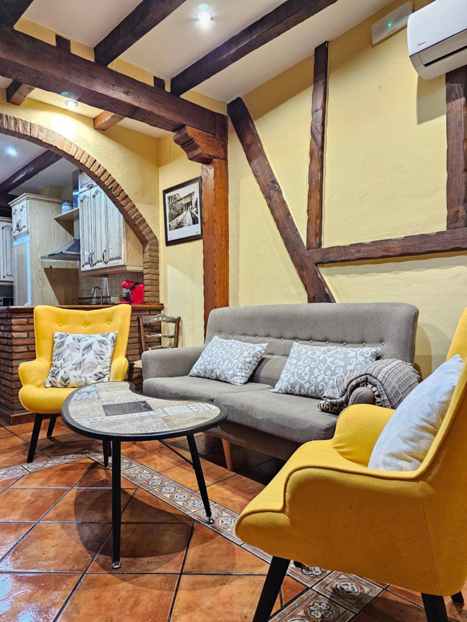 Casa Rural El Campanario 젤티 외부 사진