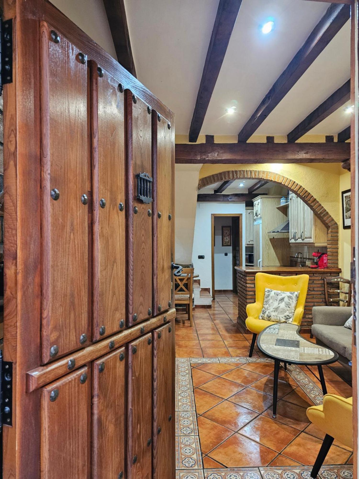Casa Rural El Campanario 젤티 외부 사진