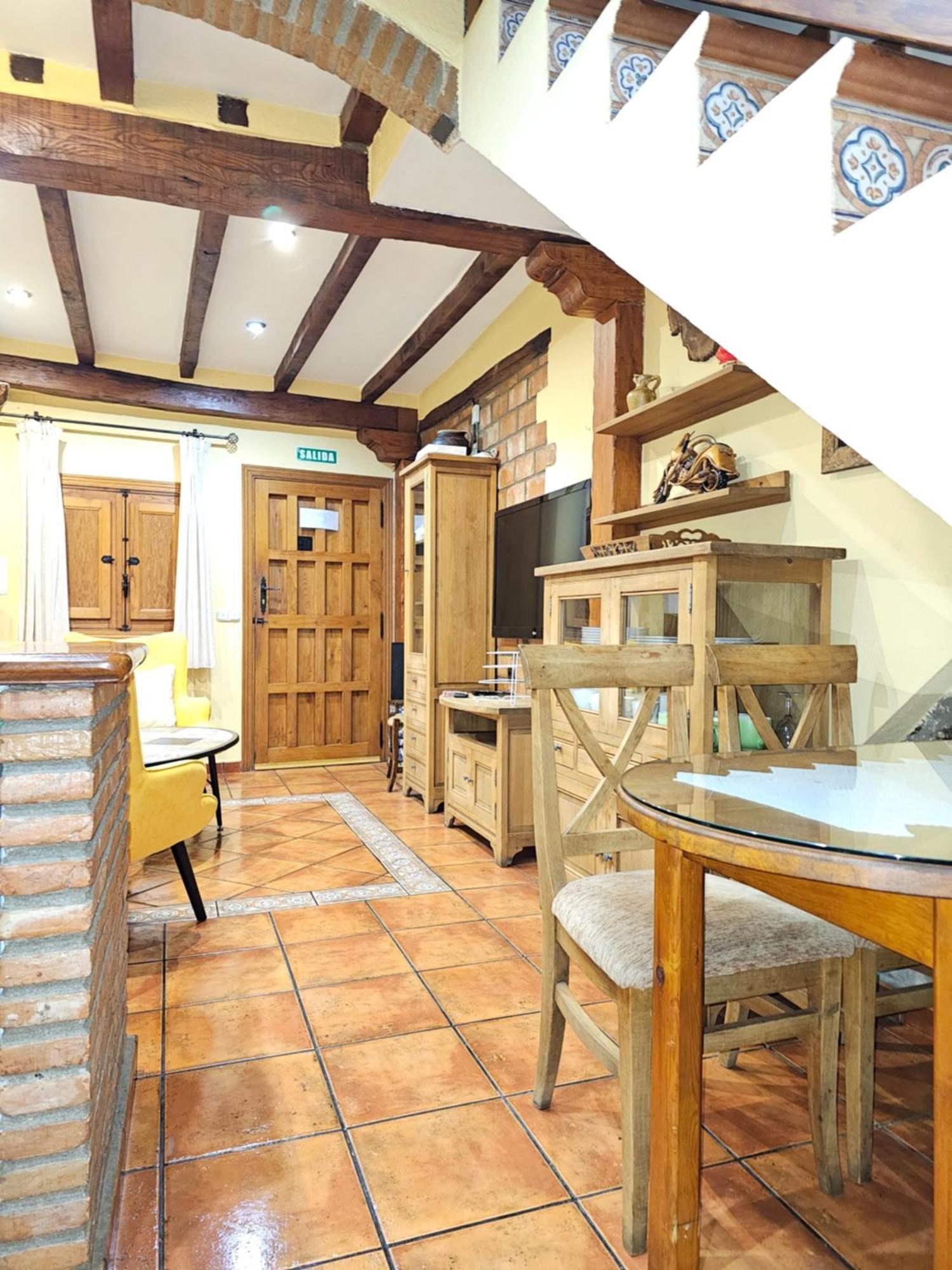 Casa Rural El Campanario 젤티 외부 사진